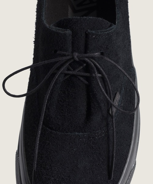 VANS（バンズ）の「VANS PREMIUM オーセンティック イーズ ヘアリースエード / LX Authentic Ease HAIRY SUEDE VN000EHFGBA1（スニーカー・メンズ・ブラック・13/12/11.5/11/10.5/10/9.5/9/8.5/8/7.5/7/6.5/6/5.5/5/4.5/4）」の5枚目の写真