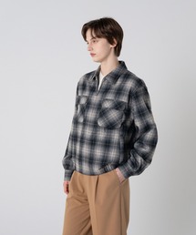 PENDLETON（ペンドルトン）の「尾州産ウールナイロン ジップアップジャケット（ブルゾン）」