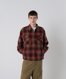 PENDLETON（ペンドルトン）の「尾州産ウールナイロン ジップアップジャケット（ブルゾン）」