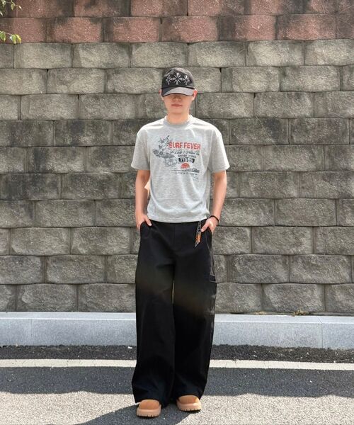 ROWDY（ラウディ）の「サーフフィーバー リラックスド クロップTシャツ_メランジ（Tシャツ/カットソー・メンズ・その他・MEDIUM/LARGE/X-LARGE）」の8枚目の写真