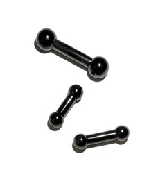 MORPH モルフ バーベル　ボディーピアス 6ゲージ 8mm~16mm