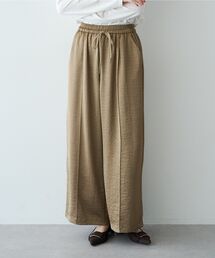 Editt by YECCA VECCA | ビンテージサテンワイドパンツ(その他パンツ)