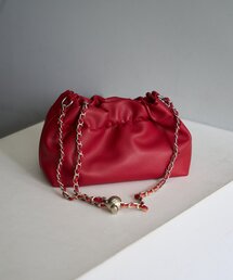 【Noka】2WAYボールチェーンショルダーバッグ《WEB限定》