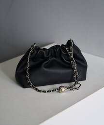 【Noka】2WAYボールチェーンショルダーバッグ《WEB限定》