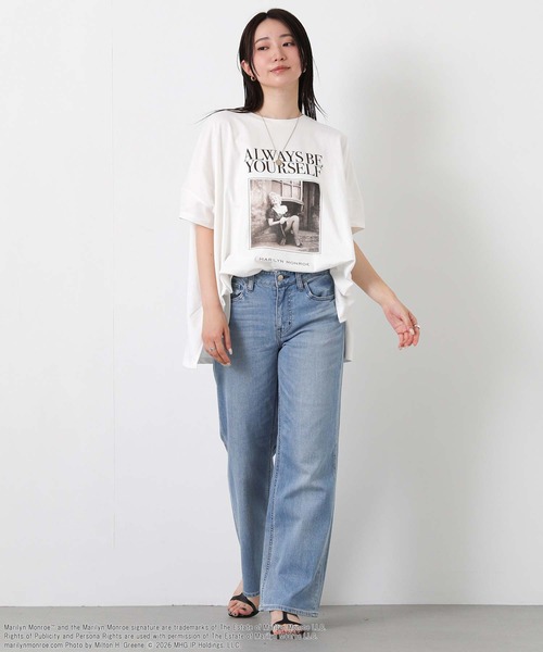 GOOD ROCK SPEED（グッドロックスピード）の「ＭモンローフォトＷカットソー（Tシャツ/カットソー・レディース・ホワイト・FREE）」の16枚目の写真