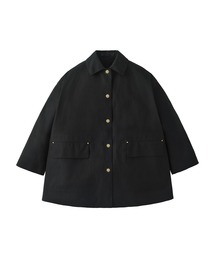 ROSS w/D LEATHER-COL&FUR LINER