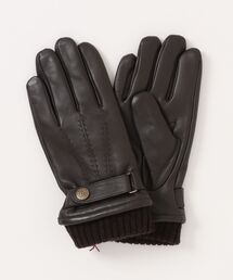 DENTS（デンツ）の「【DENTS / デンツ】Henley Touchscreen / ハンドメイド シープレザーグローブ（手袋）」