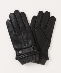 DENTS（デンツ）の「【DENTS / デンツ】Henley Touchscreen / ハンドメイド シープレザーグローブ（手袋）」
