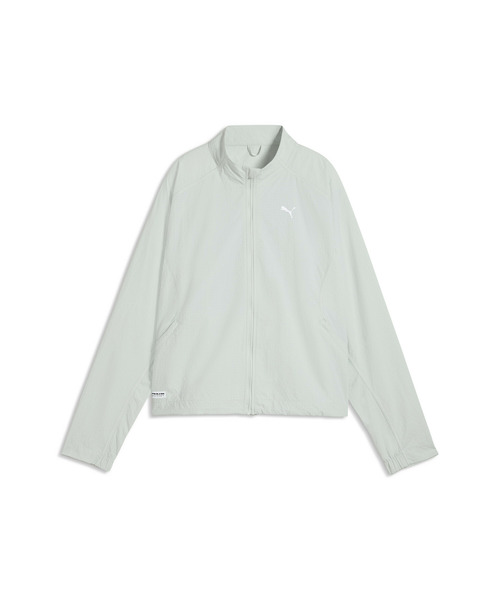 PUMA(プーマ)の「PUMA プーマ ウィメンズ ランニング ブライトストライド WINDCELL ジャケット(ブルゾン・レディース・ブラック/オフホワイト・MEDIUM/LARGE/X-LARGE/SMALL)」の9枚目の写真