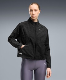 PUMA プーマ ウィメンズ ランニング ブライトストライド WINDCELL ジャケット