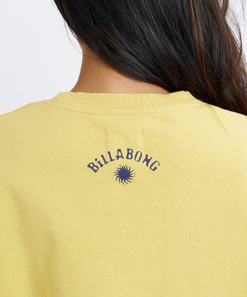 BILLABONG（ビラボン）の「BILLABONG ウィメンズ SURF CAMP HERITAGE CREW トレーナー 【2026年秋冬モデル】/ビラボンショート丈スウェット(セットアップ可能)（スウェット・レディース・ブルー系その他/エメラルド/イエロー系その他・LARGE/MEDIUM）」の18枚目の写真