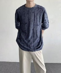 メンズ ダメージTシャツ
