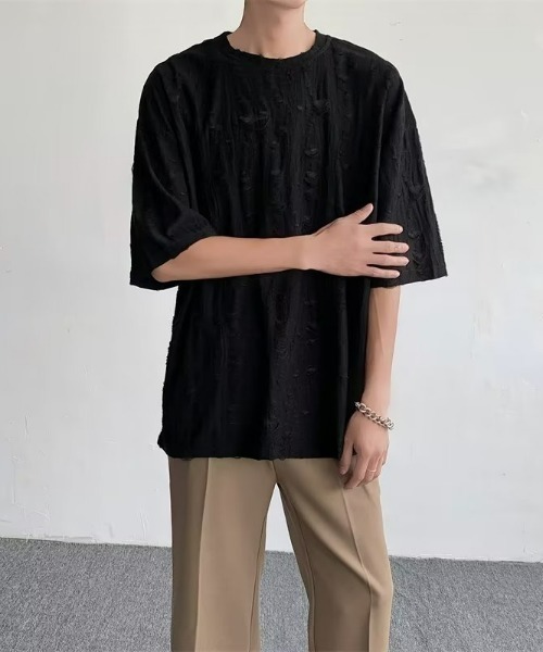 REBALANCE（リバランス）の「メンズ ダメージTシャツ（Tシャツ/カットソー・メンズ・A/B/C/D・X-LARGE/MEDIUM/LARGE）」の10枚目の写真