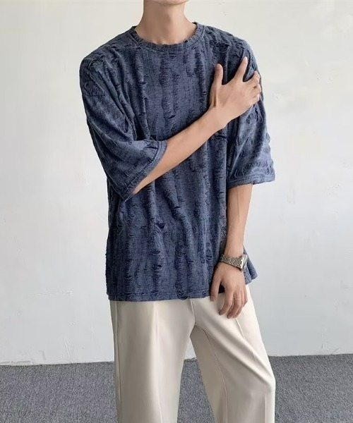 REBALANCE（リバランス）の「メンズ ダメージTシャツ（Tシャツ/カットソー・メンズ・A/B/C/D・X-LARGE/MEDIUM/LARGE）」の20枚目の写真