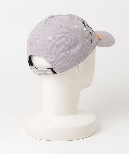 AAPE BY A BATHING APE（エーエイプバイアベイシングエイプ）の「AAPE MAIN CAP（キャップ・メンズ・パープル系その他3・FREE）」の6枚目の写真