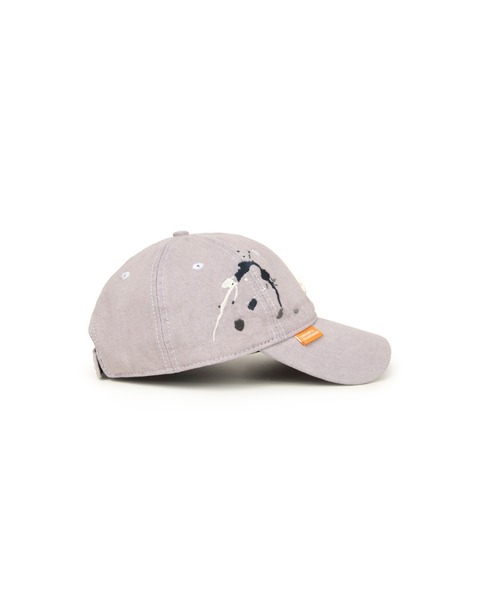 AAPE BY A BATHING APE（エーエイプバイアベイシングエイプ）の「AAPE MAIN CAP（キャップ・メンズ・パープル系その他3・FREE）」の2枚目の写真