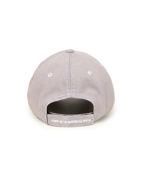 AAPE BY A BATHING APE（エーエイプバイアベイシングエイプ）の「AAPE MAIN CAP（キャップ・メンズ・パープル系その他3・FREE）」の3枚目の写真