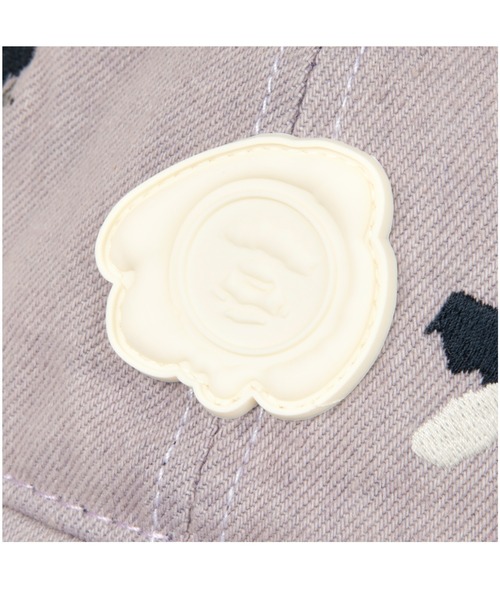 AAPE BY A BATHING APE（エーエイプバイアベイシングエイプ）の「AAPE MAIN CAP（キャップ・メンズ・パープル系その他3・FREE）」の4枚目の写真