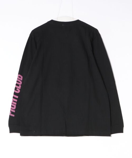 GOOD ROCK SPEED(グッドロックスピード)の「GOOD ROCK SPEED-MOVIE LSTEE(Tシャツ/カットソー・メンズ・ホワイト/ブラック・L/M)」の3枚目の写真