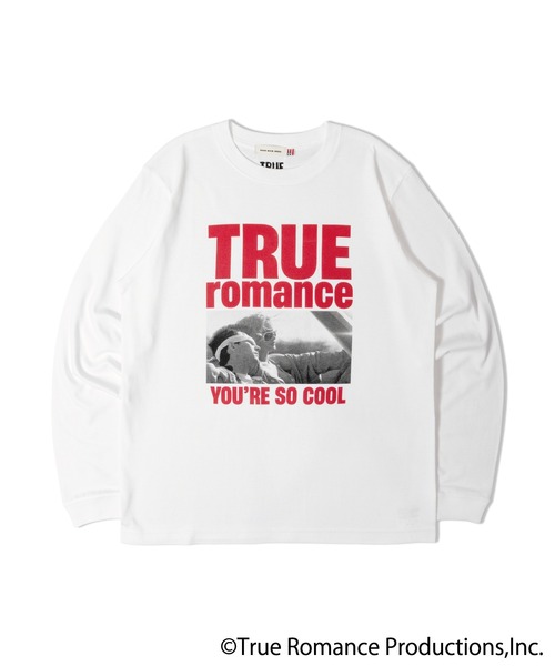GOOD ROCK SPEED(グッドロックスピード)の「GOOD ROCK SPEED-MOVIE LSTEE(Tシャツ/カットソー・メンズ・ホワイト/ブラック・L/M)」の5枚目の写真