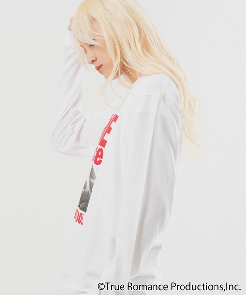 GOOD ROCK SPEED(グッドロックスピード)の「GOOD ROCK SPEED-MOVIE LSTEE(Tシャツ/カットソー・メンズ・ホワイト/ブラック・L/M)」の19枚目の写真
