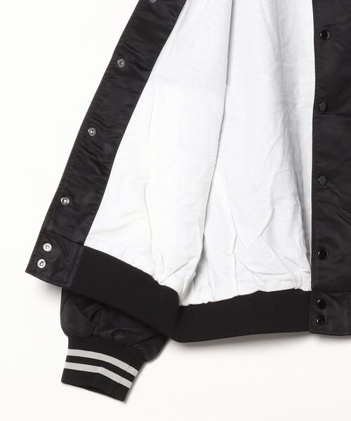 DEUS EX MACHINA(デウスエクスマキナ)の「【DEUS】Stadium Jacket(その他アウター・メンズ・ブラック・MEDIUM)」の3枚目の写真