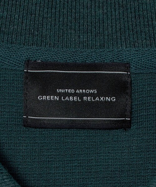 green label relaxing(グリーンレーベルリラクシング)の「ワッフル 長袖 ポロシャツ(ポロシャツ・メンズ・ダークブラウン/ターコイズブルー系/ライトグレー/ブラック・XL/S/M/L)」の21枚目の写真
