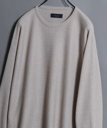 12-Gauge Milano Rib Dolman-Sleeve Crewneck Sweater / ミラノリブドルマンスリーブ クルーネック セーター ニット メンズ レディース ユニセックス トップス 秋冬