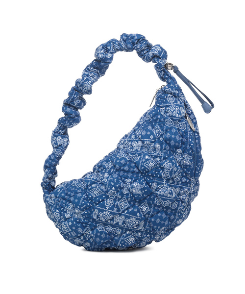 Carlyn（カーリン）の「ペイズリー コージーL H75141020（メッセンジャーバッグ・レディース・アイボリー/ブルー/ブラック・FREE）」の3枚目の写真