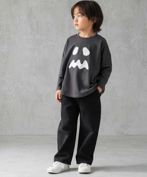 セール】ハロウィンBIGロンT(345-01)（Tシャツ/カットソー）｜SHISKY