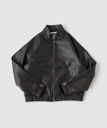 OSKR / オーエスケーアール 別注 SWING TOP LEATHER BZ