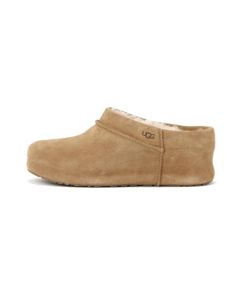 UGG(アグ)の「UGG(アグ)Enwrap Clog/1180254(ブーツ・レディース・ベージュ/ブラック・6/7/8)」の4枚目の写真