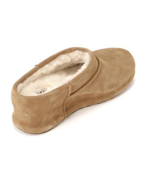 UGG(アグ)の「UGG(アグ)Enwrap Clog/1180254(ブーツ・レディース・ベージュ/ブラック・6/7/8)」の5枚目の写真