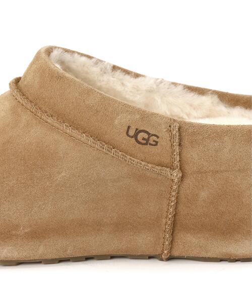 UGG(アグ)の「UGG(アグ)Enwrap Clog/1180254(ブーツ・レディース・ベージュ/ブラック・6/7/8)」の7枚目の写真