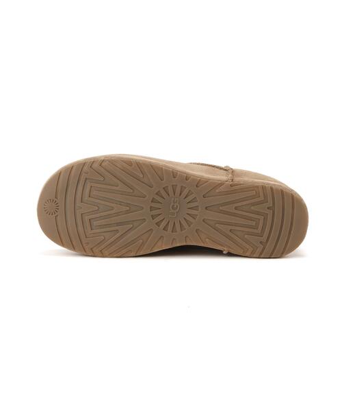UGG(アグ)の「UGG(アグ)Enwrap Clog/1180254(ブーツ・レディース・ベージュ/ブラック・6/7/8)」の9枚目の写真
