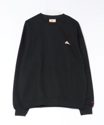 【KELTY】ミニロゴクルーネックスウェット KE25213069