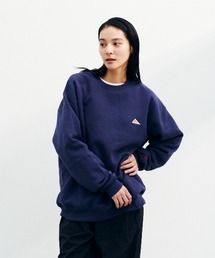 【KELTY】ミニロゴクルーネックスウェット KE25213069