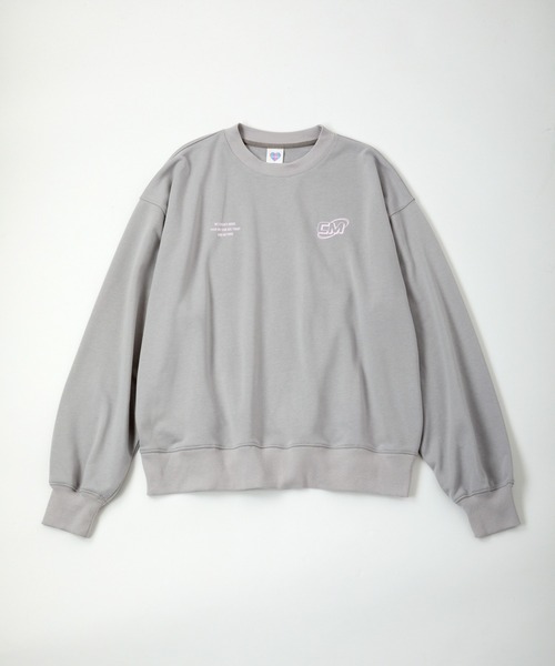 COLORME(カラーミー)の「【野崎智子 着用】ロゴ×カラースウェット(ユニセックス)(スウェット・レディース・グレー/ブラウン・FREE)」の10枚目の写真