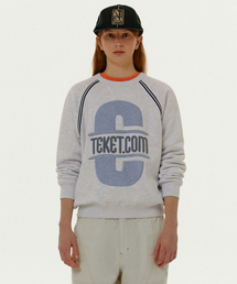 Dizzy Sweatshirt Melange Gray