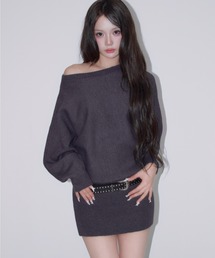 Slouchy Mood Knit / スラウチー ムード ニット