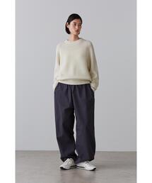 Ｙ / ORGANIC COTTON / RECYCLE POLYESTER TWILL EASY TR