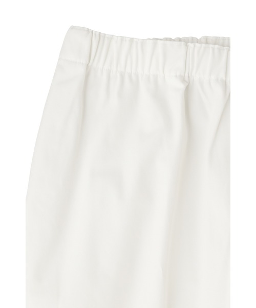 Y(ワイ)の「Y / ORGANIC COTTON / RECYCLE POLYESTER TWILL EASY TR(その他パンツ・メンズ・ホワイト/ネイビー・MEDIUM/SMALL)」の9枚目の写真