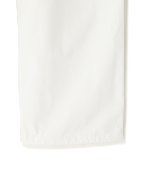 Y(ワイ)の「Y / ORGANIC COTTON / RECYCLE POLYESTER TWILL EASY TR(その他パンツ・メンズ・ホワイト/ネイビー・MEDIUM/SMALL)」の12枚目の写真