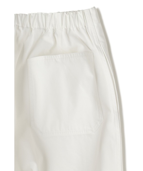 Y(ワイ)の「Y / ORGANIC COTTON / RECYCLE POLYESTER TWILL EASY TR(その他パンツ・メンズ・ホワイト/ネイビー・MEDIUM/SMALL)」の13枚目の写真