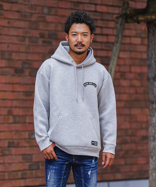 adamsJUGGLER（アダムスジャグラー）の「W/R G&Fスマイリーフーディー（パーカー・メンズ・ブラック/グレー・L/M）」の22枚目の写真