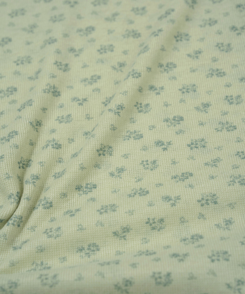 kaifai(カイファイ)の「フローラルブリーズ ロングスリーブ(グリーン) K26ZB728(Tシャツ/カットソー・レディース・その他・OS)」の5枚目の写真