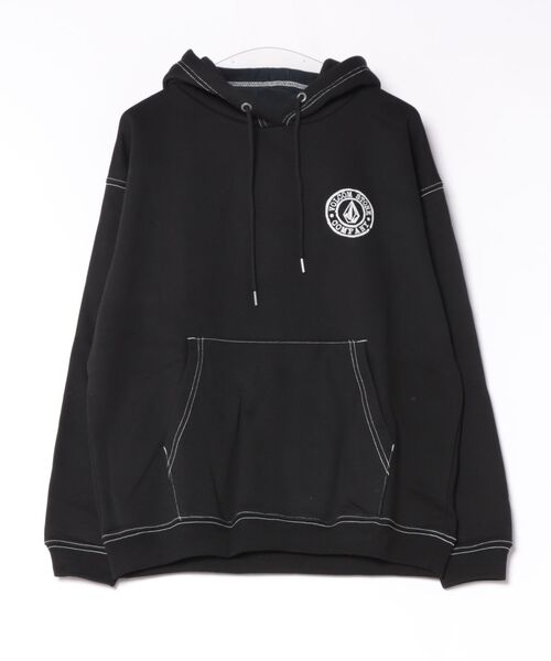 VOLCOM(ボルコム)の「VOLCOM メンズ OAK HOOD パーカー 【2026年秋冬モデル】(パーカー・メンズ・グレー/グリーン/ブラック・MEDIUM/LARGE/X-LARGE)」の2枚目の写真