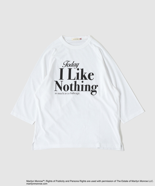 GOOD ROCK SPEED 別注 MONROE 7L/S Tee（Tシャツ/カットソー）｜GOOD