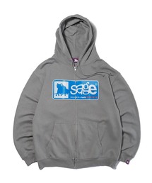 SAGE（セージ）の「SAGE / セイジ Sign Zip Hoodie（パーカー）」