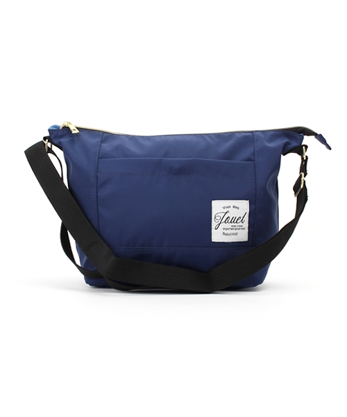 LuuNa（ルーナ）の「軽量 ナイロン ミニ ショルダー（ショルダーバッグ・レディース・ブラック/ネイビー/ライトグレー/グリーン/ライトピンク/グレイッシュブルー・FREE）」の4枚目の写真